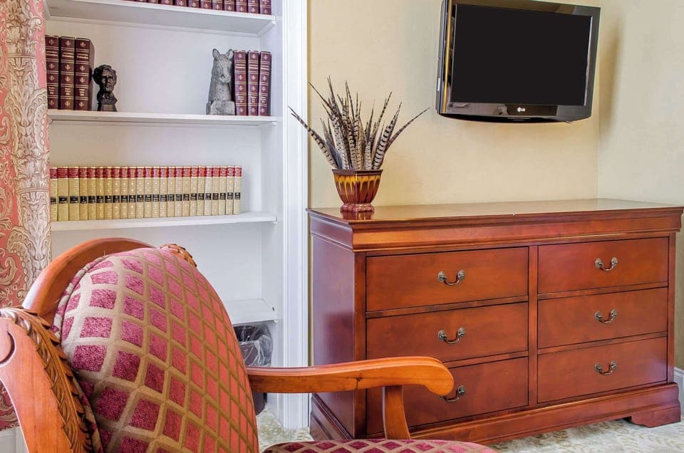 Room, 2 Queen Beds, Accessible, Non Smoking | Desk, soundproofing, iron/ironing board, free WiFi
