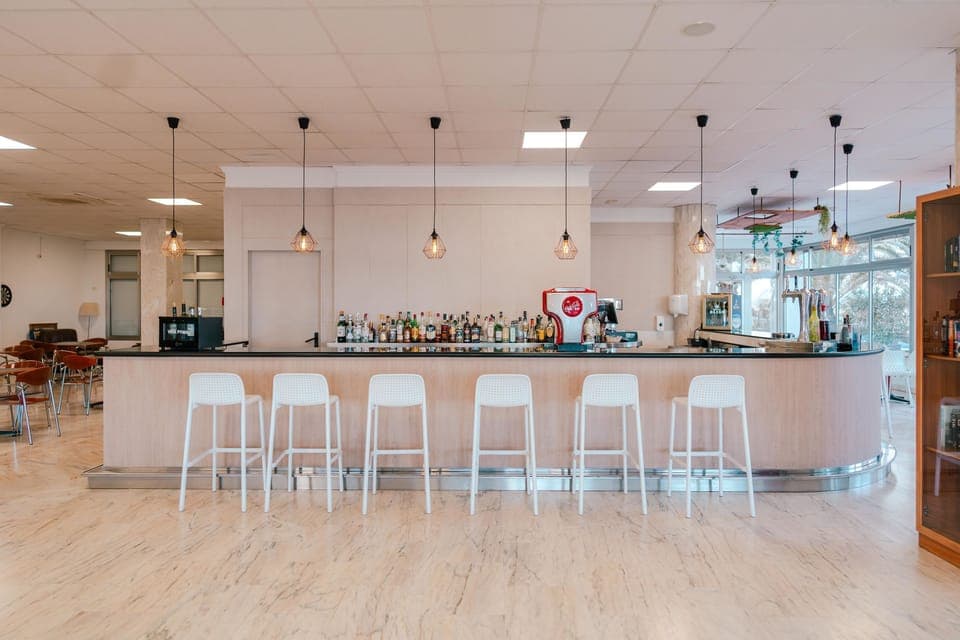 Bar (on property)
