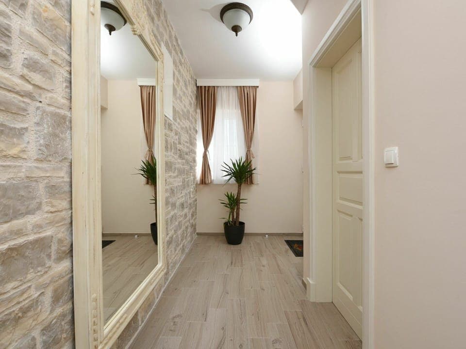 Building, Plant, Property, Flowerpot, Houseplant, Wood, House, Window, Lighting