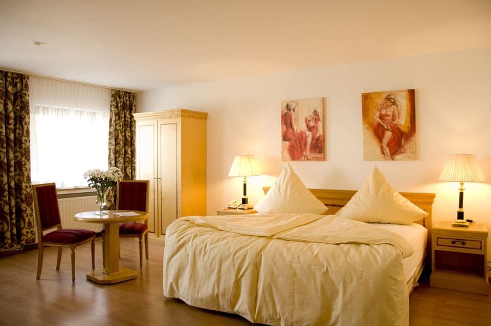 Desk, iron/ironing board, cribs/infant beds, free WiFi