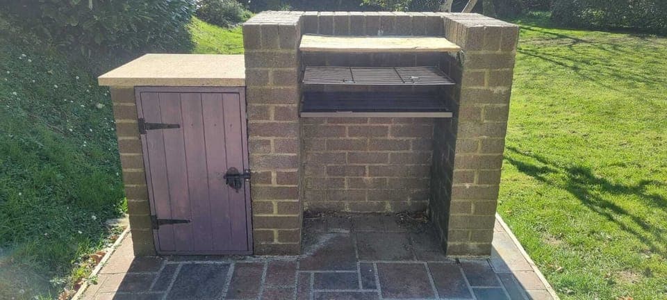 BBQ area and private garden 