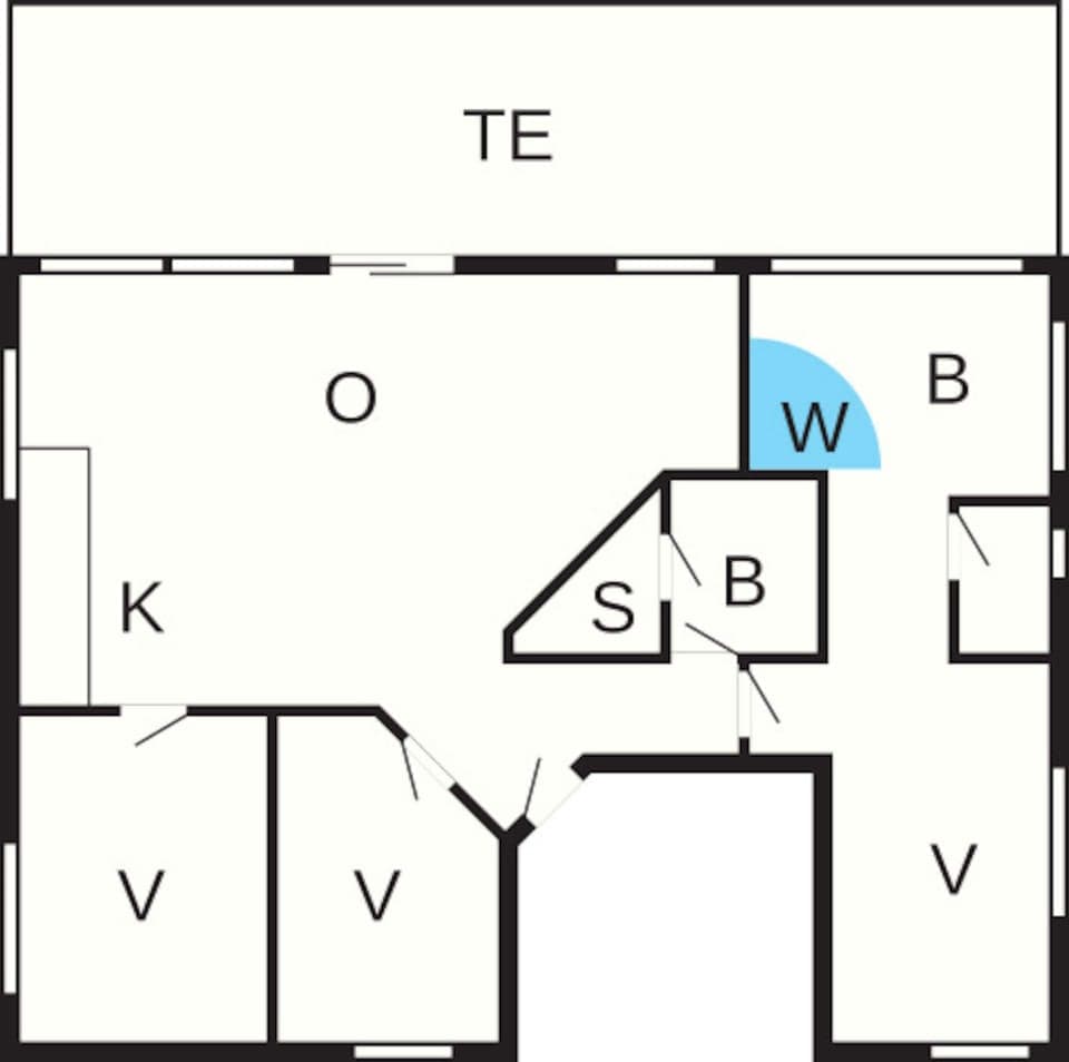 Apartment | Floor plan