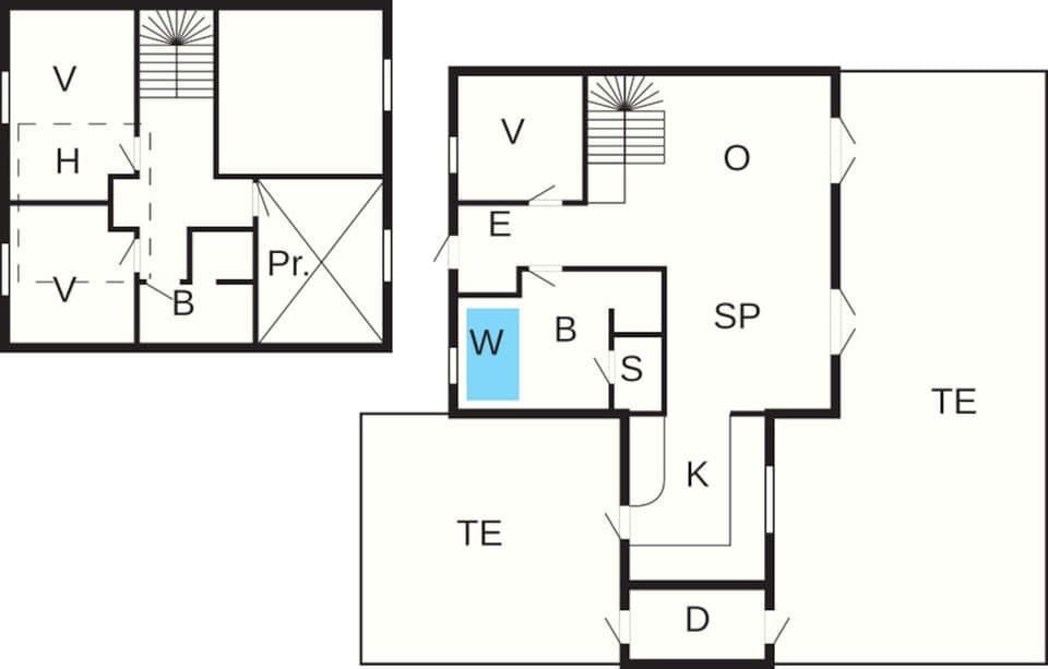 House | Floor plan
