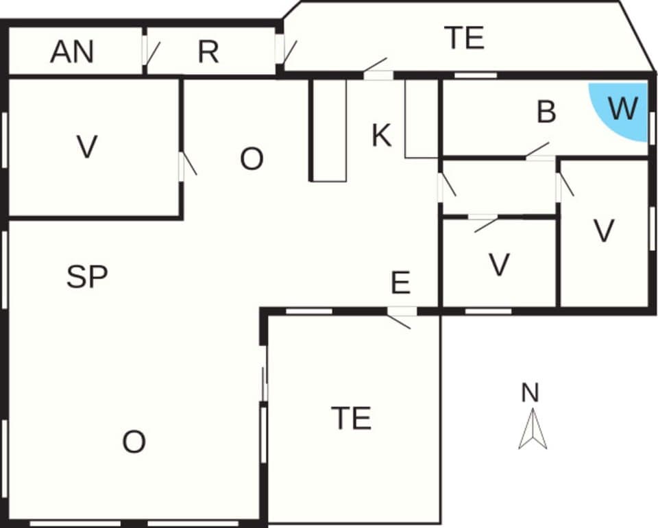 House | Floor plan