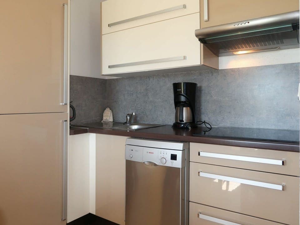 Property, Room, Countertop, Cabinetry, Kitchen, Furniture, Major Appliance, Interior Design, House, Building