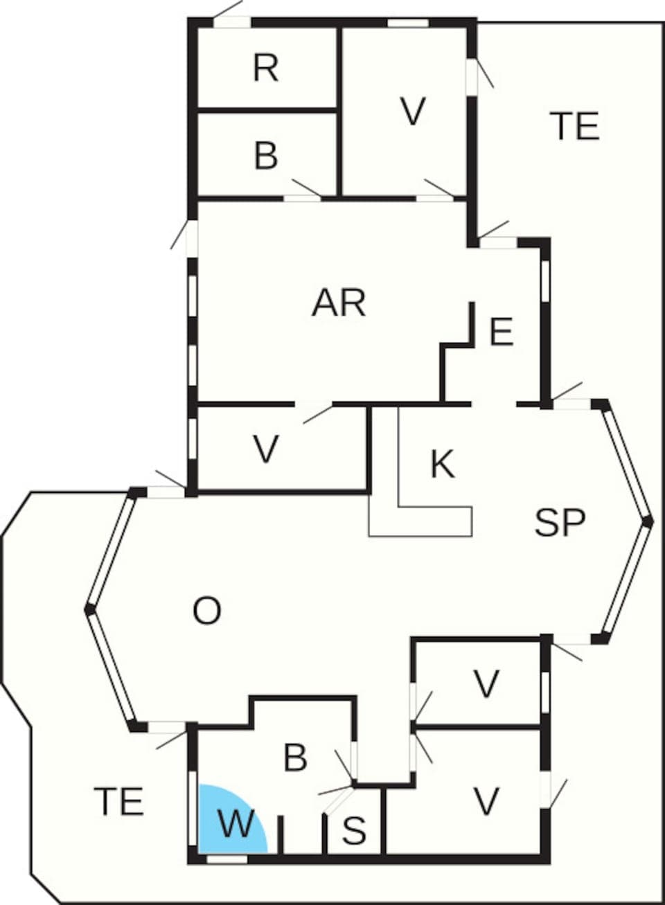 House | Floor plan