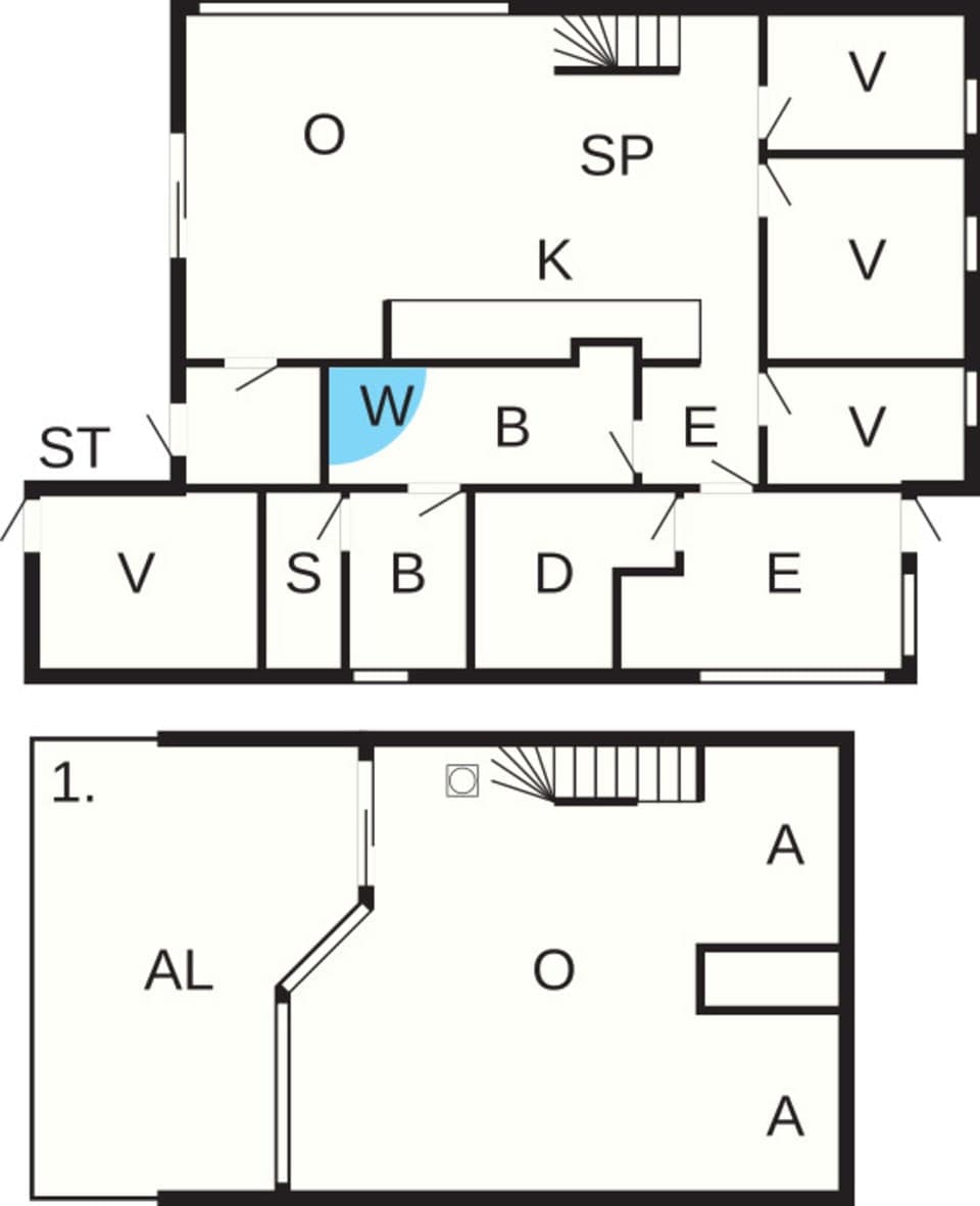 House | Floor plan