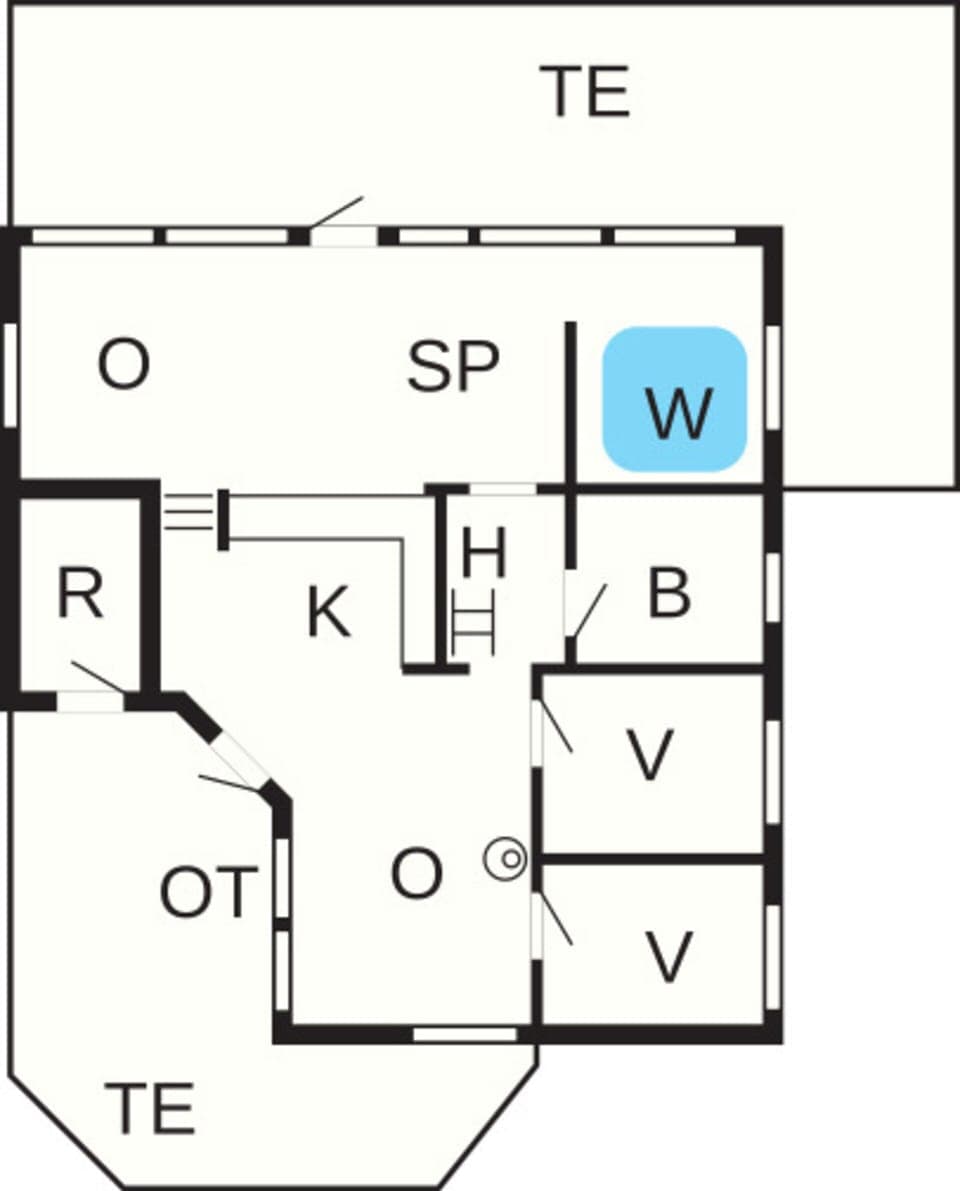 House | Floor plan