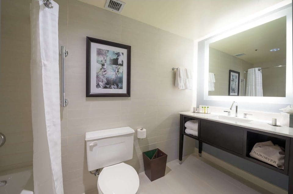 Bathroom shower