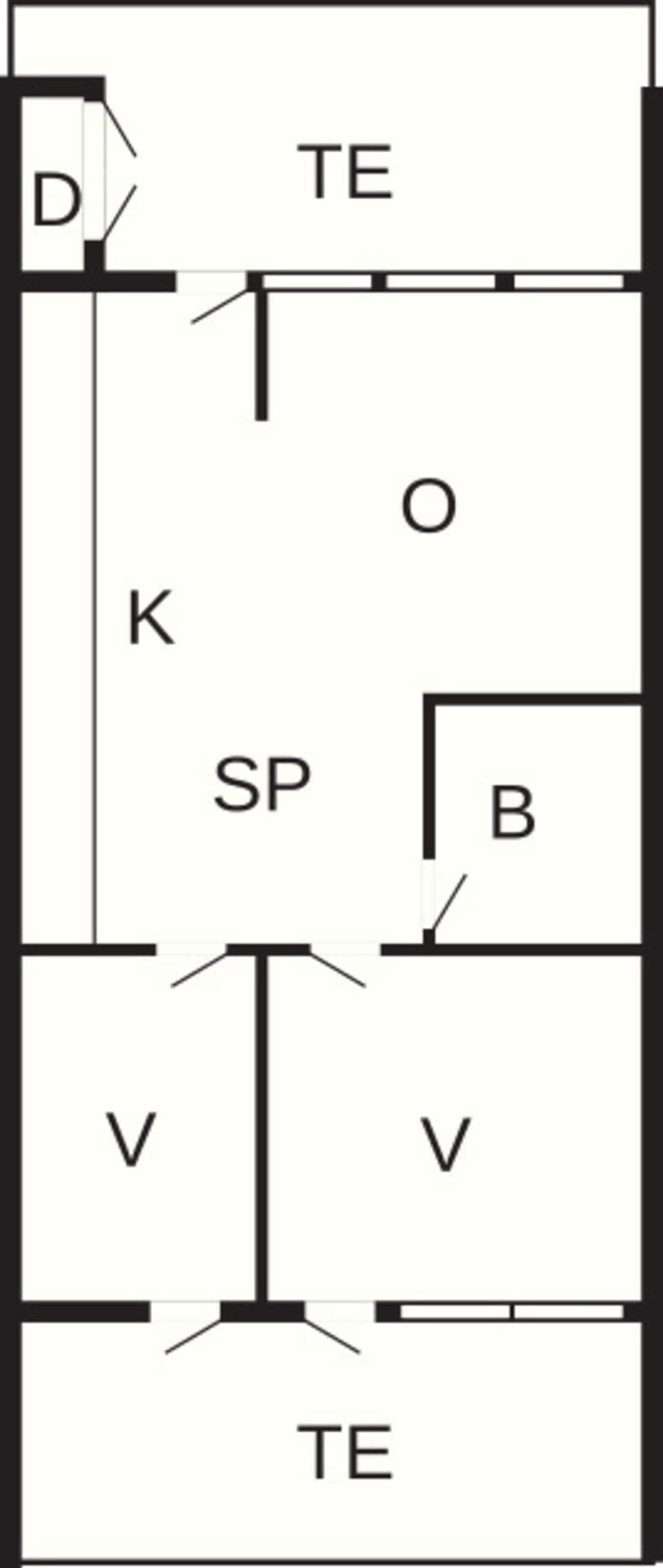 Apartment | Floor plan