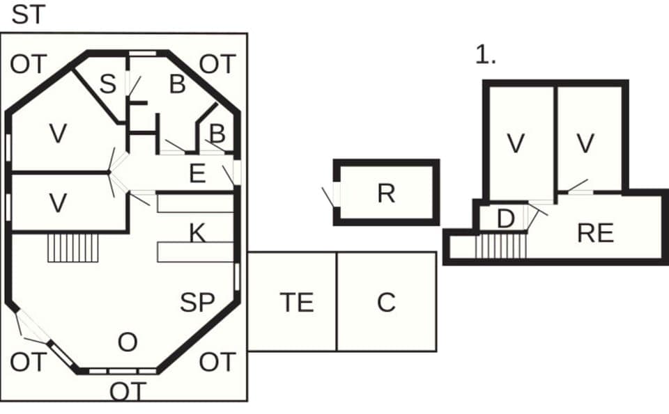 House | Floor plan
