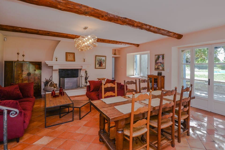 Main living / dining room