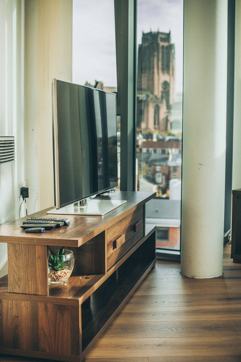 Apartment, 2 Bedrooms | Television