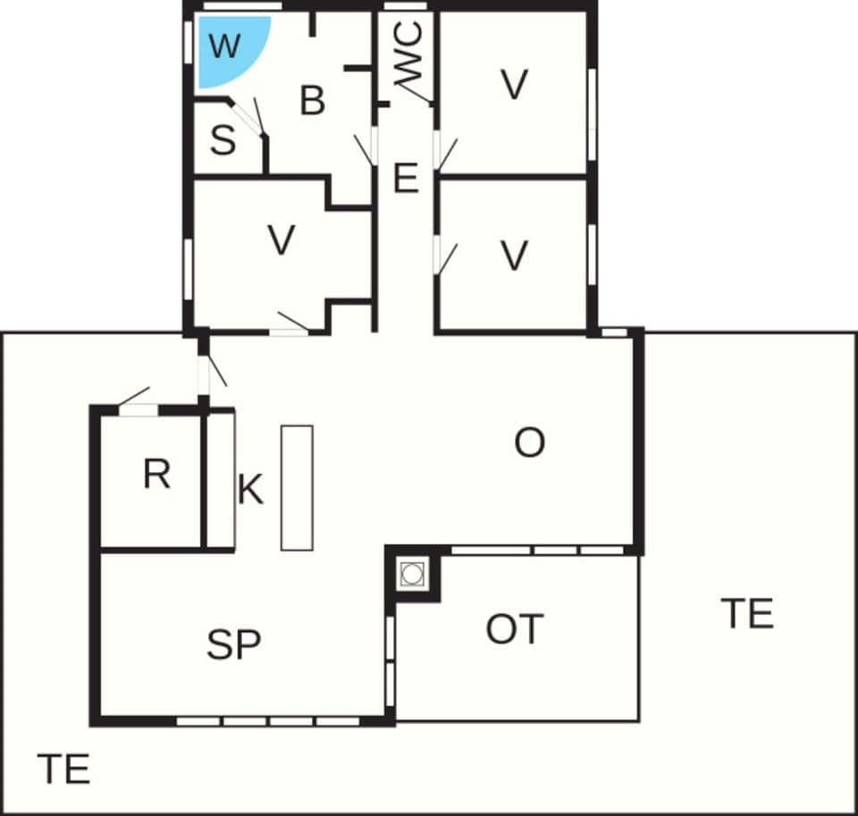House | Floor plan