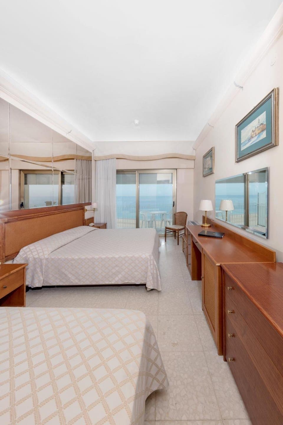 Standard Triple Room, Balcony, Sea View | View from room