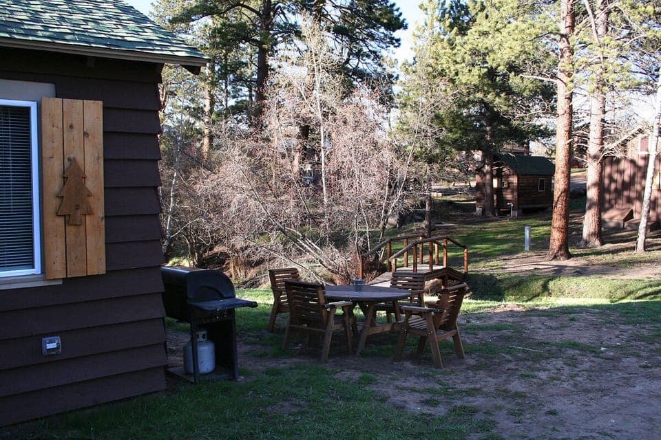 Picnic Table and Chairs