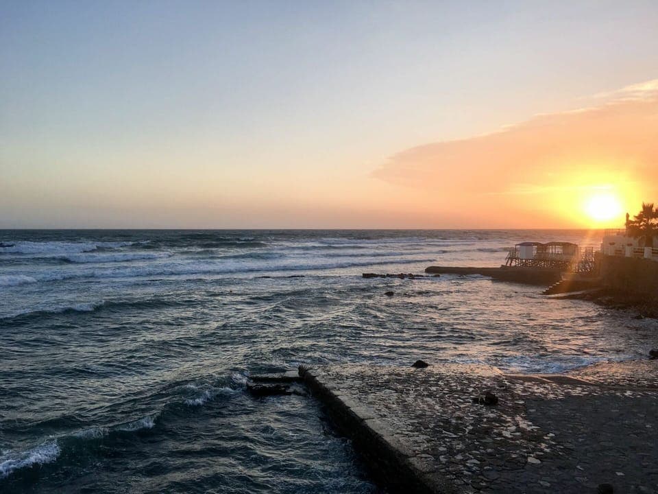Sky, Horizon, Body Of Water, Sea, Ocean, Sunset, Sunrise, Beach, Shore, Evening