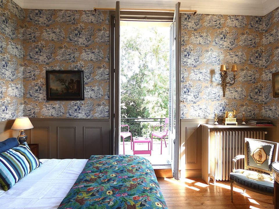 Deluxe Room, Park View (Chambre Brissac) | Premium bedding, pillowtop beds, free WiFi, bed sheets