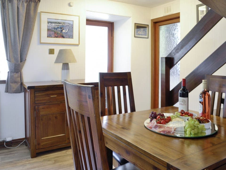 Informal dining area | The Old School House, Portpatrick, near Stranraer