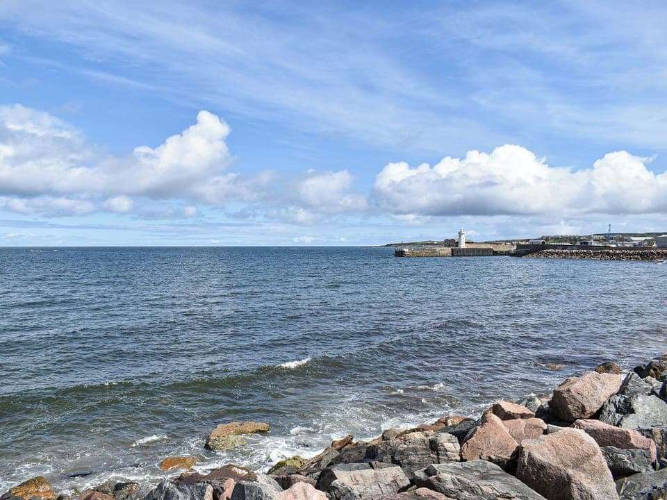 View | Sea Breeze Cottage, Buckie