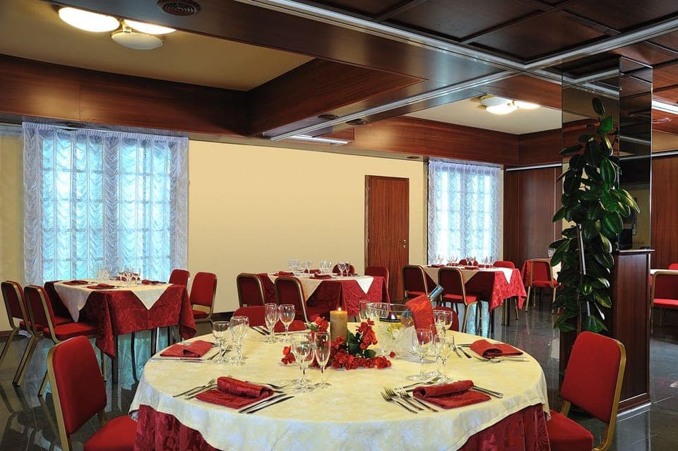 Dinner served, local cuisine