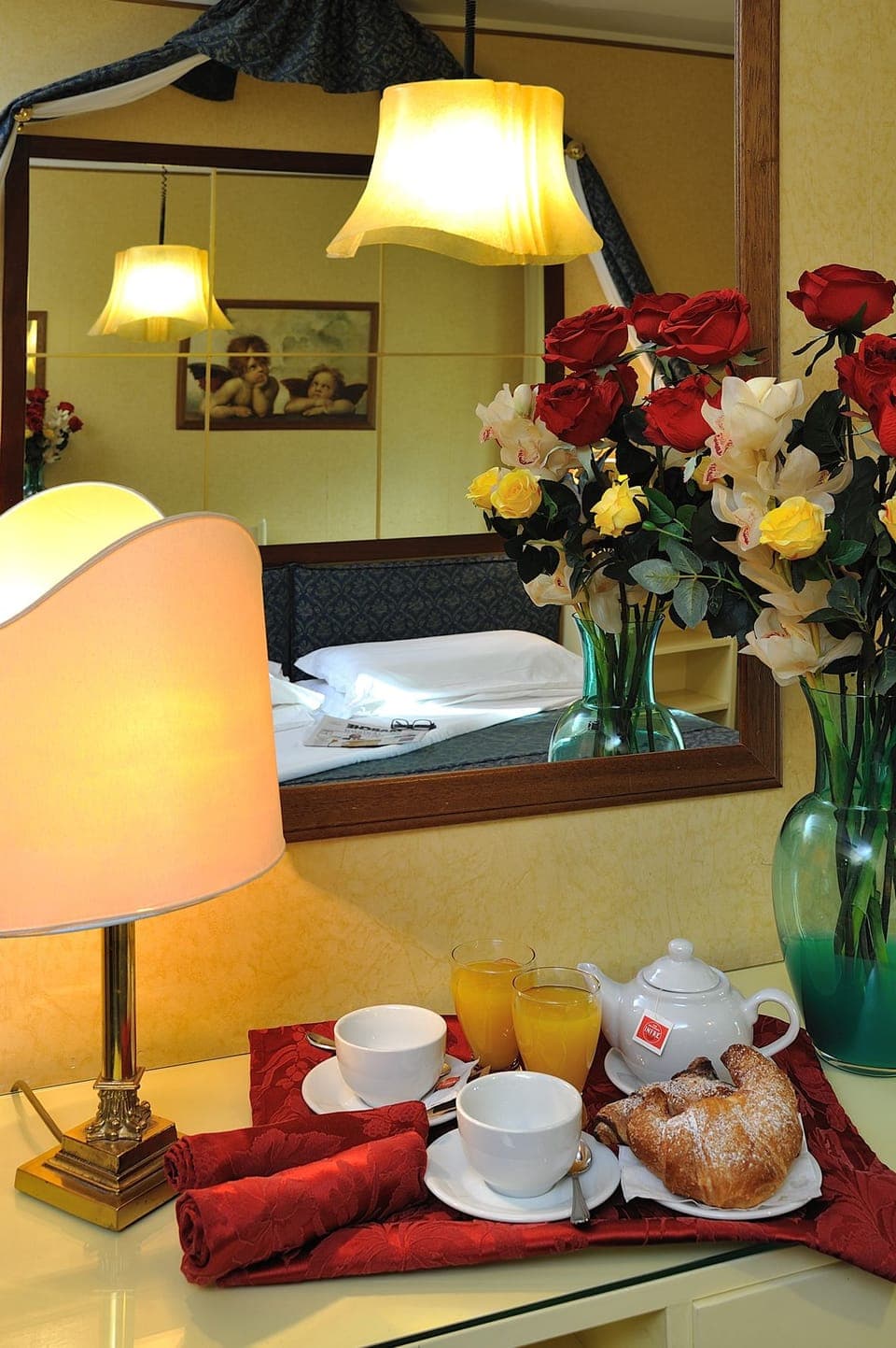 Minibar, in-room safe, desk, soundproofing