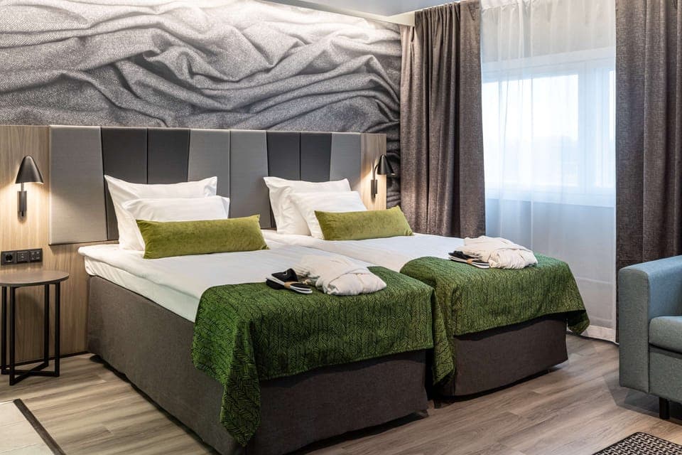 Superior Room (Family) | Minibar, in-room safe, desk, blackout drapes