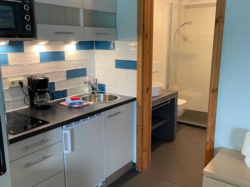 Apartment | Private kitchen | Highchair