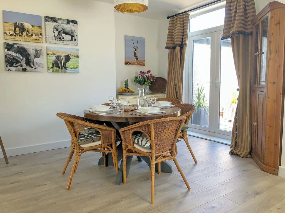 Spacious dining area | May Escape, Heswall, near Liverpool