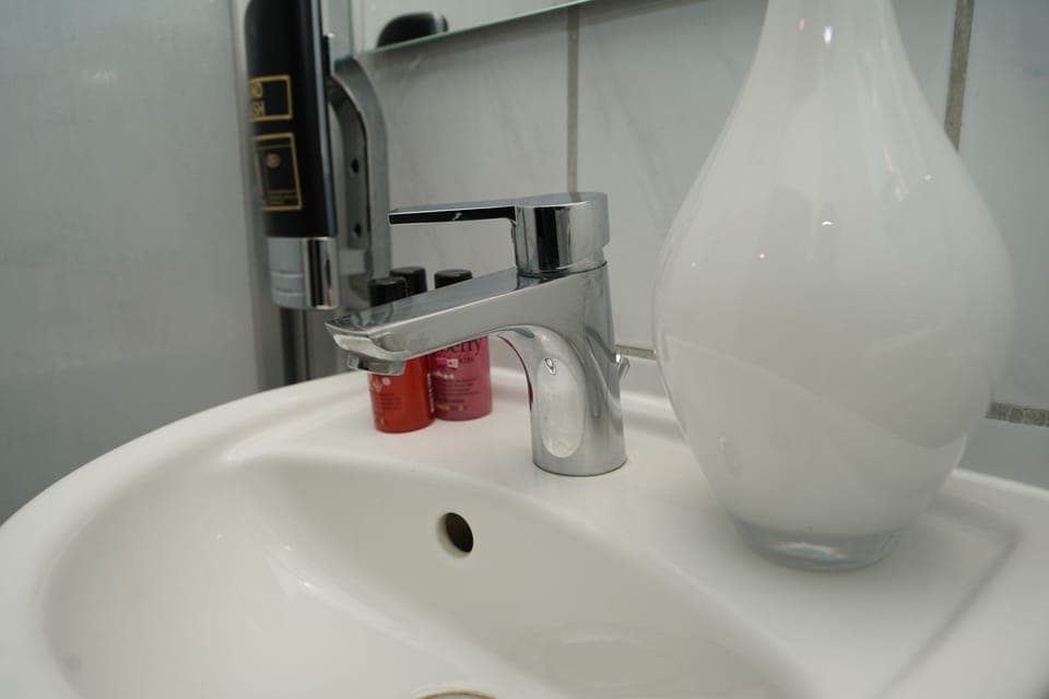 Double Room | Desk, laptop workspace, blackout drapes, iron/ironing board