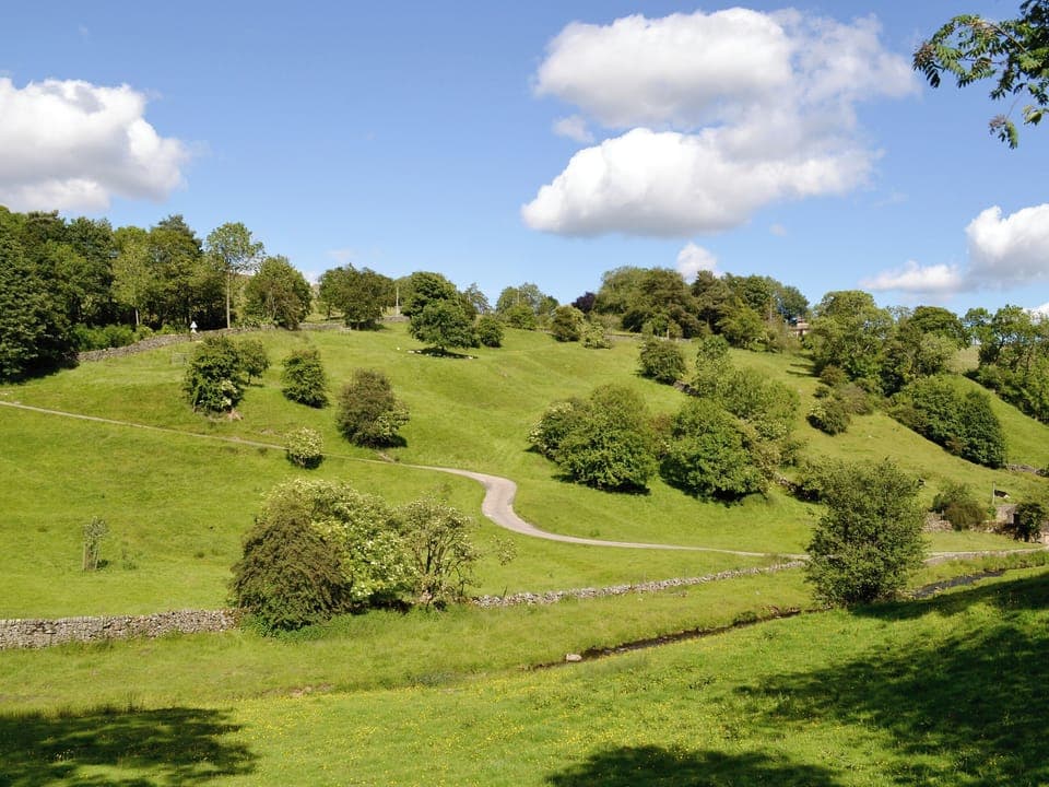 Outstanding rural surroundings | Brambledene, Hebden, near Grassington