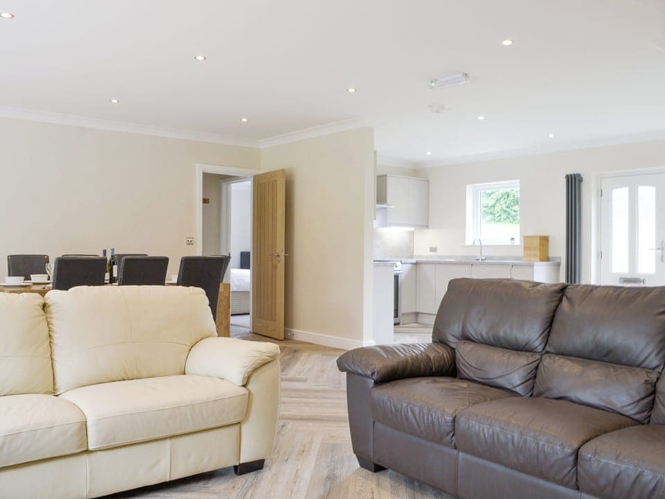 Large open-plan living space | Lucy&rsquo;s at the Grange - Grange Country House Holiday Cottages, Loweswater, near Cockermouth
