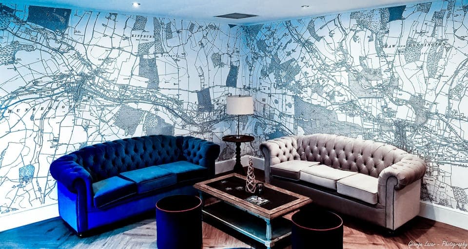 Lunch and dinner served, Modern European cuisine