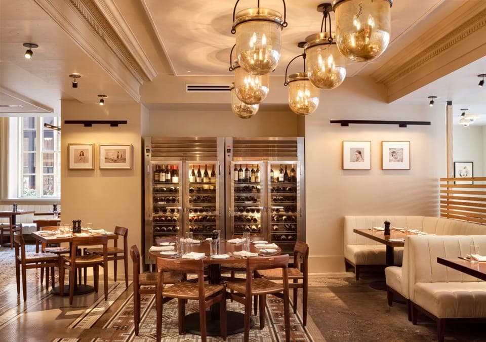 Dinner and brunch served