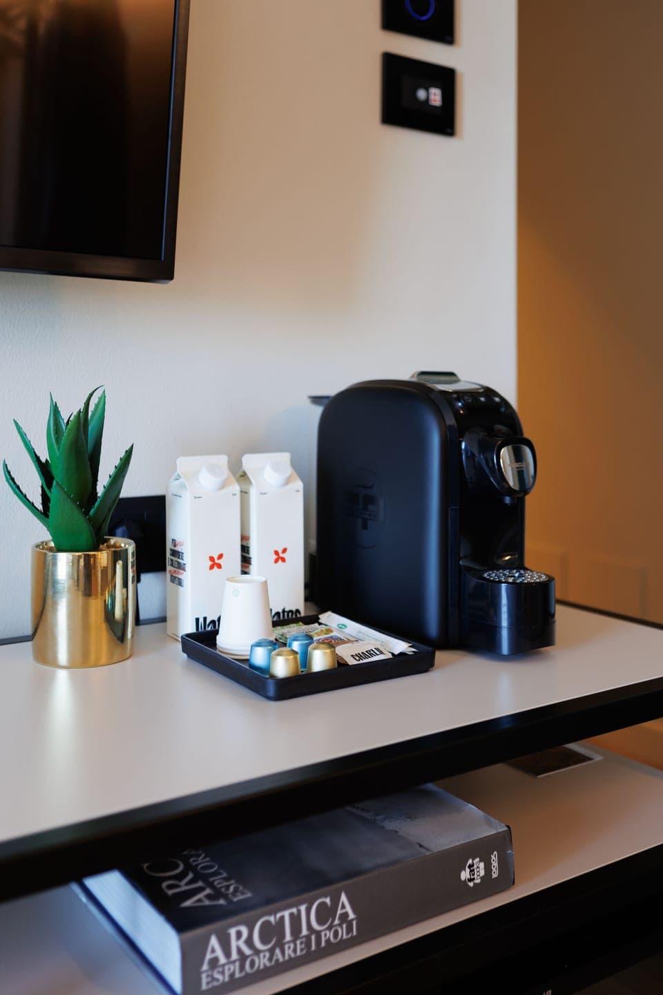 Coffee and/or coffee maker