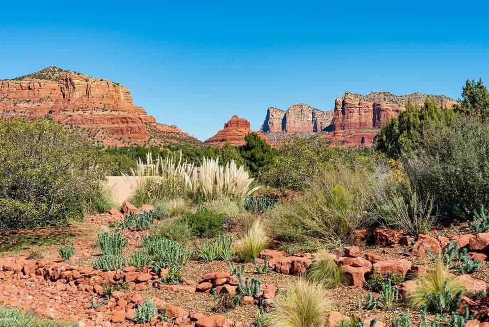 Unbeatable red rock views