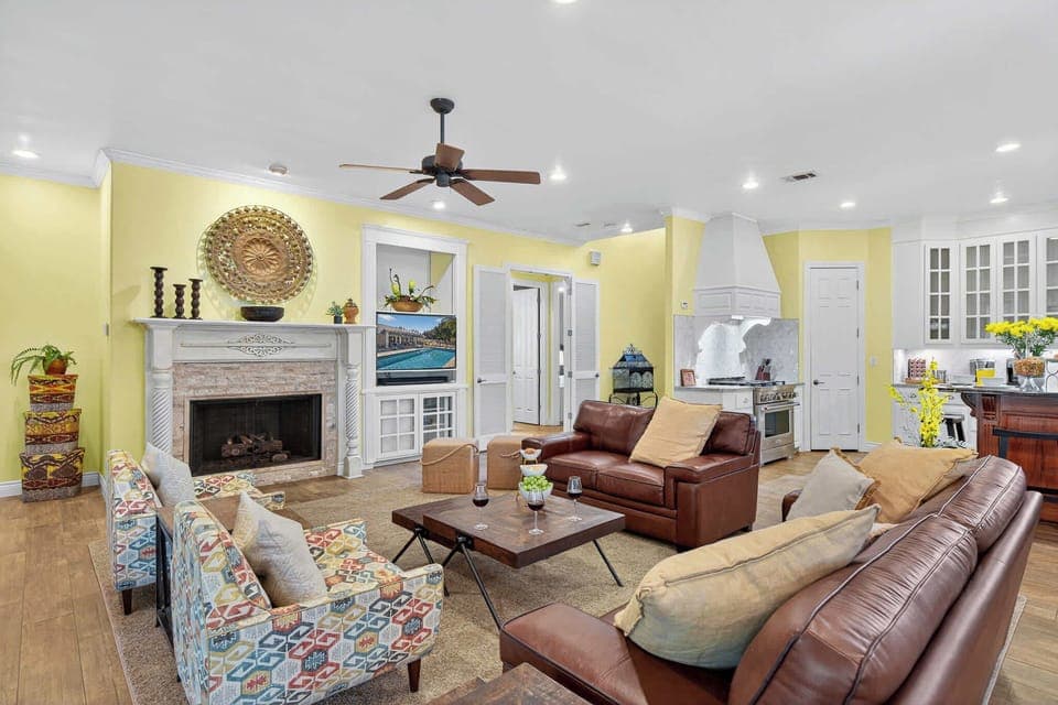 Main House Living Room