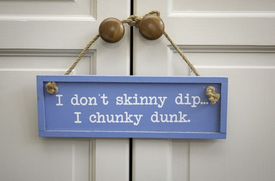 Individually decorated, individually furnished, laptop workspace