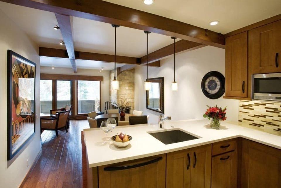 Room (Aspen Gant Platinum 1) | Private kitchen | Oven