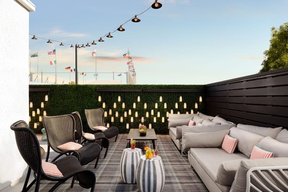 Terrace/patio