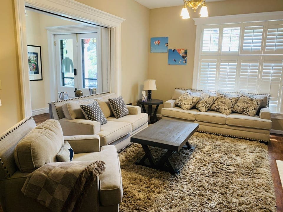 Comfy living room