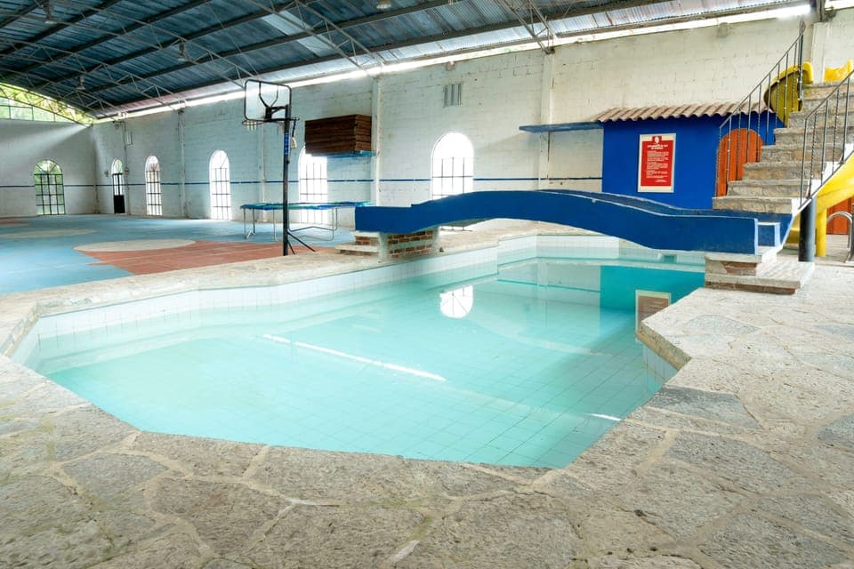 Indoor pool