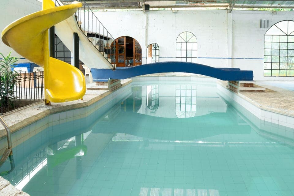 Indoor pool