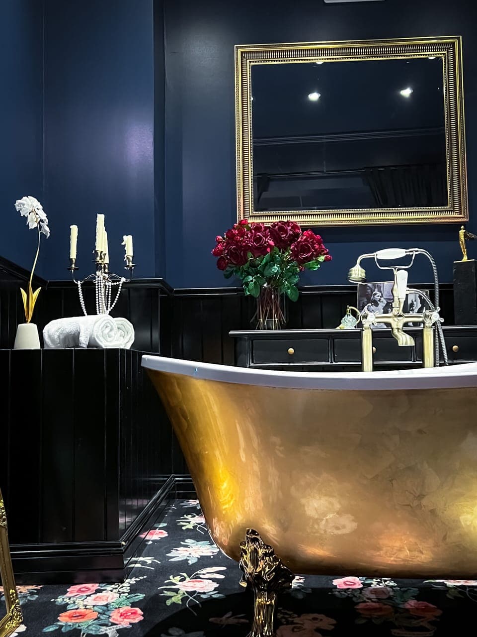 24-inch TV with satellite channels