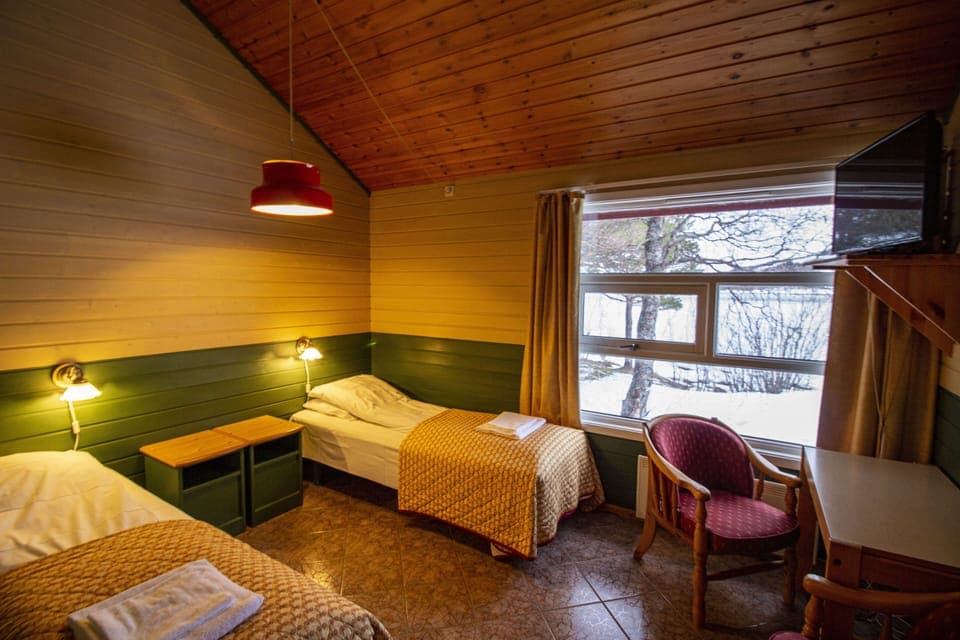Family Cottage, View (towels and bed linen not included) | Living room