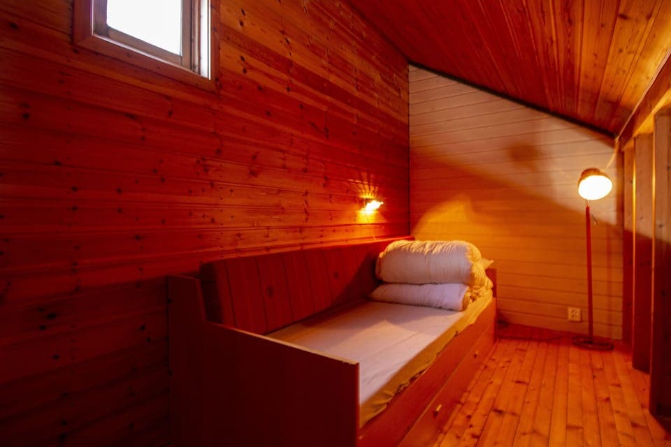 Family Cottage, View (towels and bed linen not included) | 1 bedroom, desk, blackout drapes, cribs/infant beds