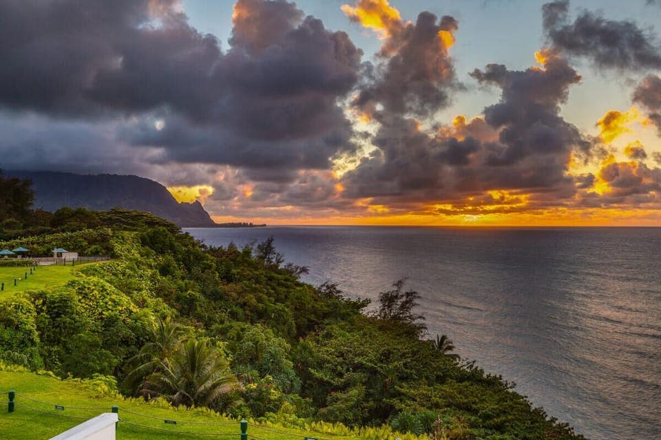 A different light show every night.