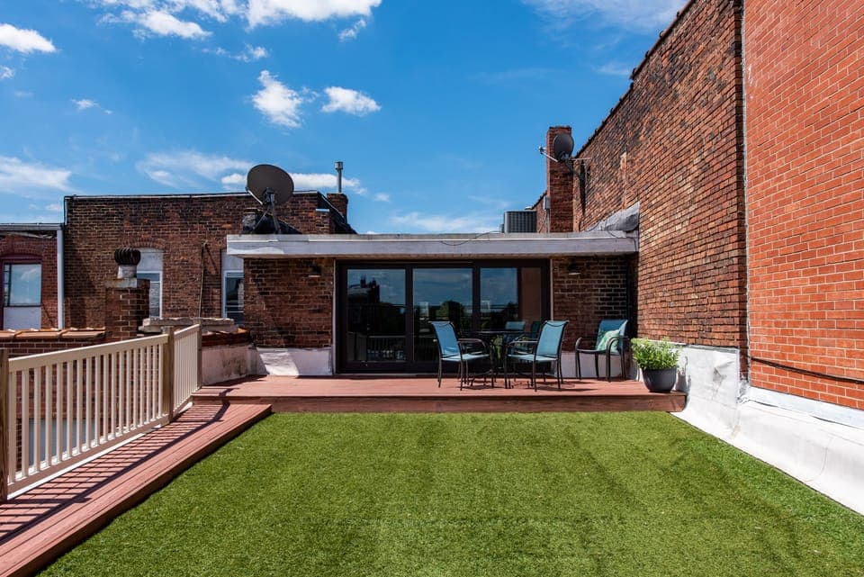 Rooftop Deck