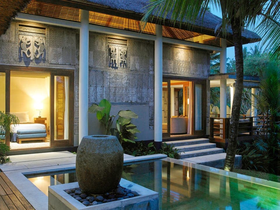 Duplex, 2 Bedrooms, Private Pool | Premium bedding, memory foam beds, minibar, in-room safe