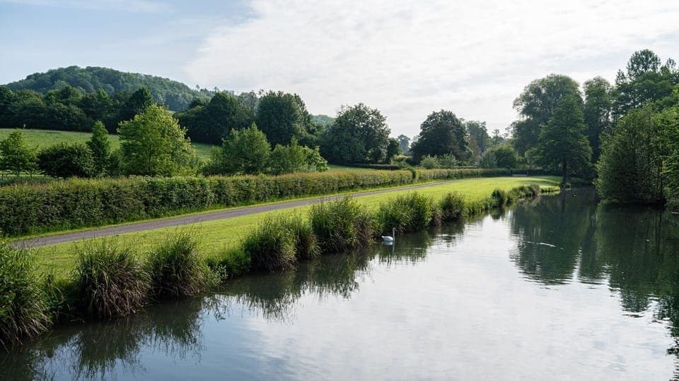 The mill course, Grindstone Mill, Bolthole Retreats